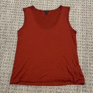 J. Crew Deep Red Tank Top